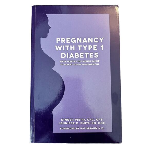 Pregnancy With Type 1 Diabetes Book Bundle Lot of 2 Pre-Owned - Picture 7 of 10